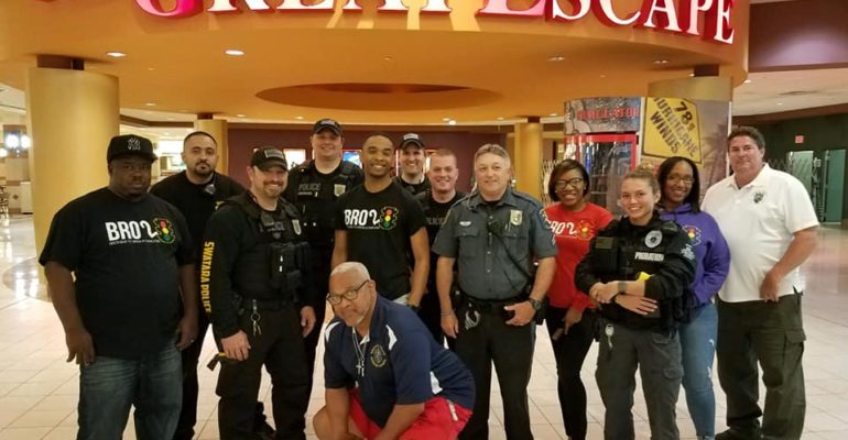 Meeting with Community