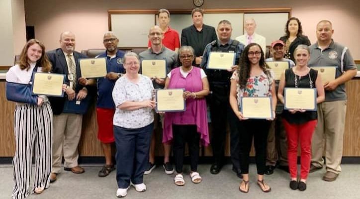 Community Service Awards Night